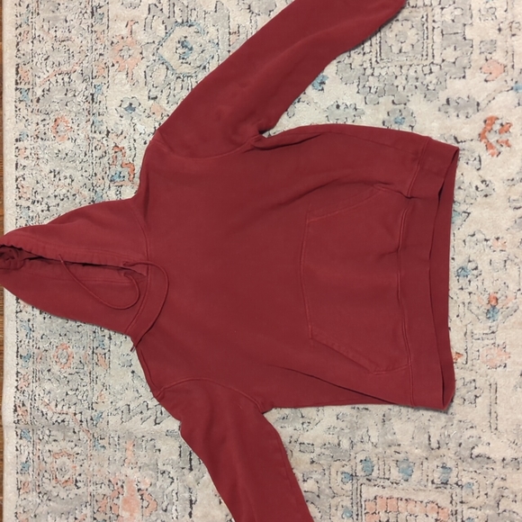maroon hoodie - Picture 1 of 1